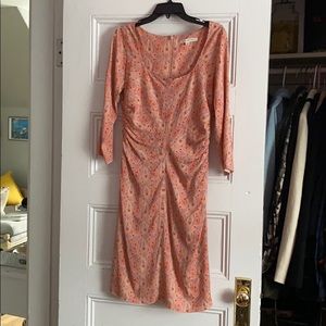 Marc Jacobs paisley dress